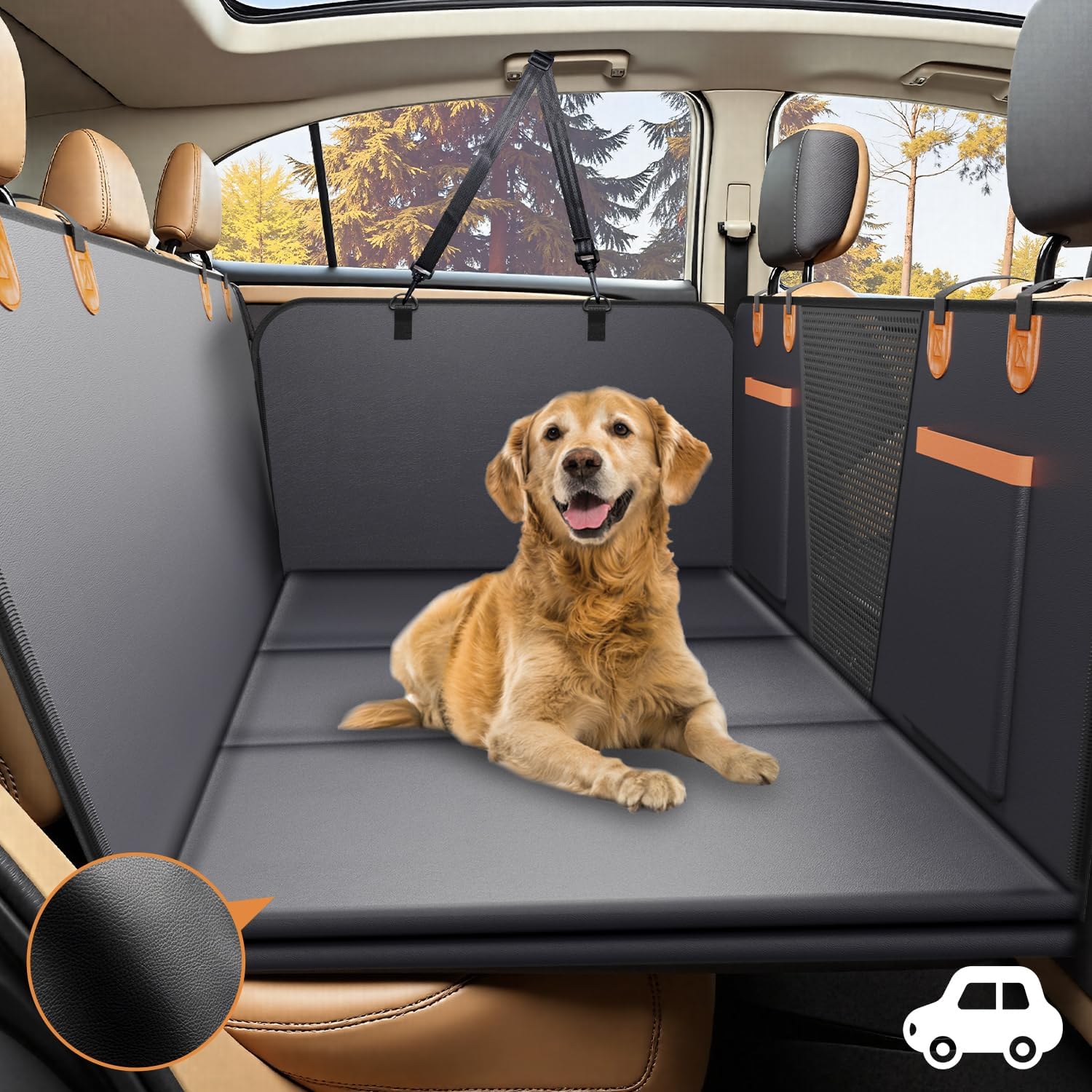 Back Seat Extender for Dogs