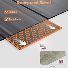 Back Seat Extender for Dogs Honeycomb Board