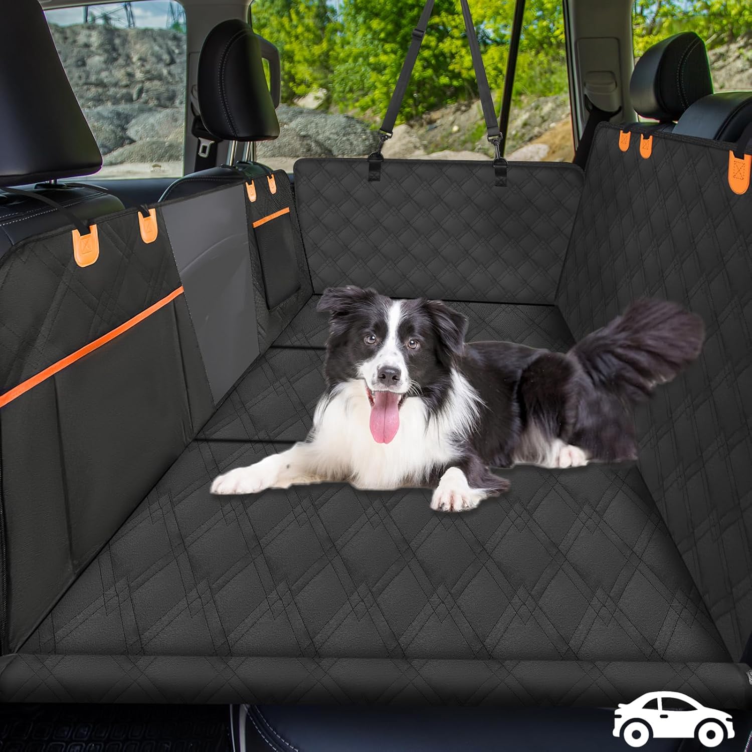 Dog Back Seat Extender