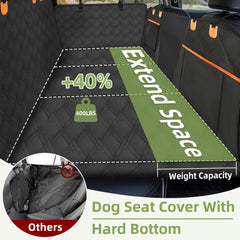 Dog Back Seat Extender Space