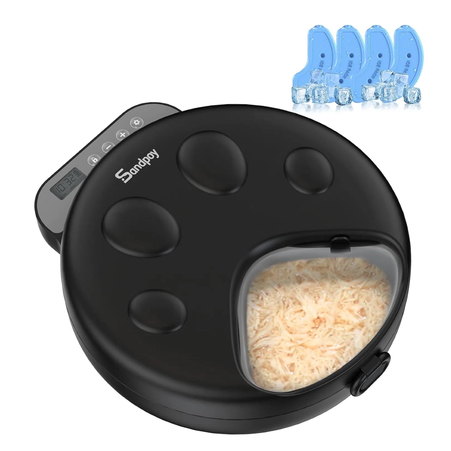 Automatic Cat Feeder Wet Food