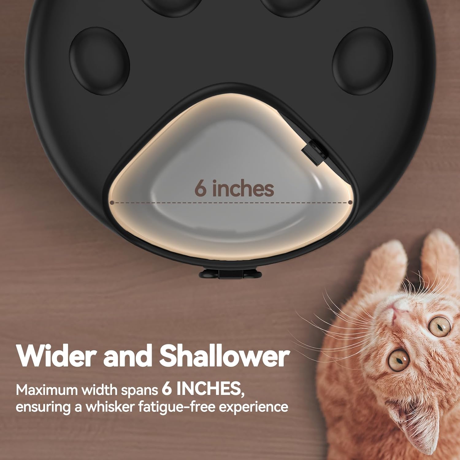 Automatic Cat Feeder for Wet Food – Programmable Timed Pet Feeder with 4 Ice Packs & Fresh Food Container | Cordless, Battery Operated, 4 Meals/Day | for Cats & Kittens